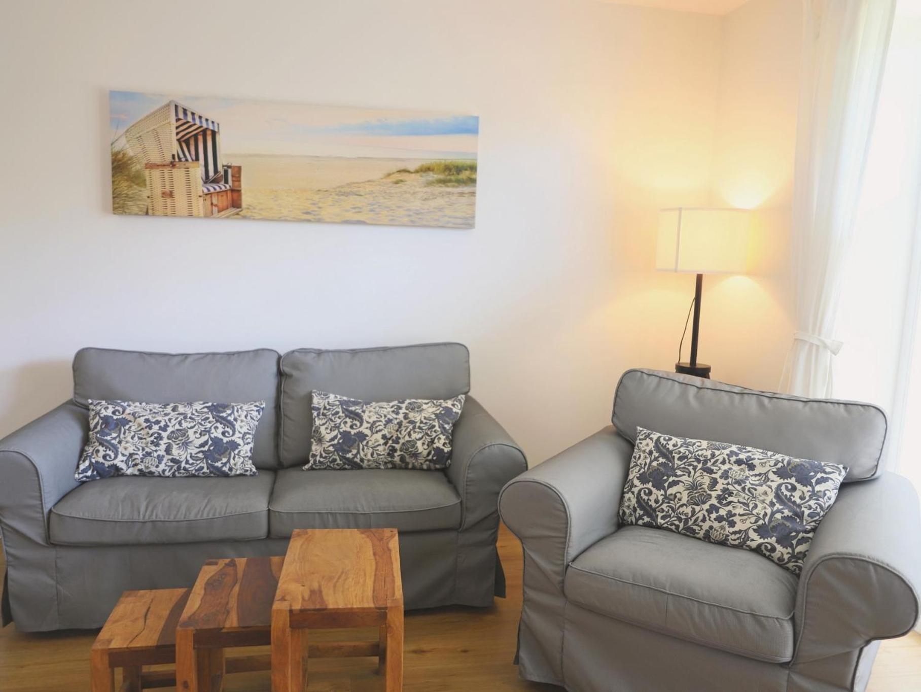 Апартаменты Kiarwai 4B W.10 Sylt Экстерьер фото